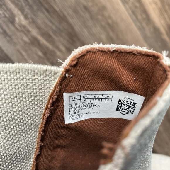 Toms Women’s Ankle Boots Size 7 - Picture 7 of 8